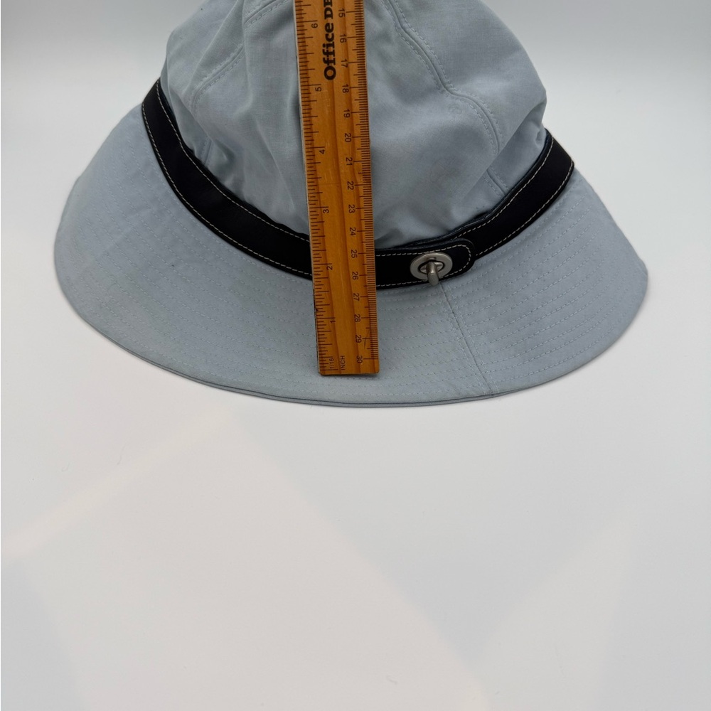 Coach Monogram Blue and White Bucket Hat - Picture 7 of 7